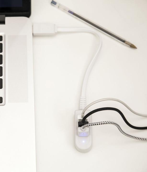 Produktbild Kikkerland Handy Hub (USB-C, 3 Ports)