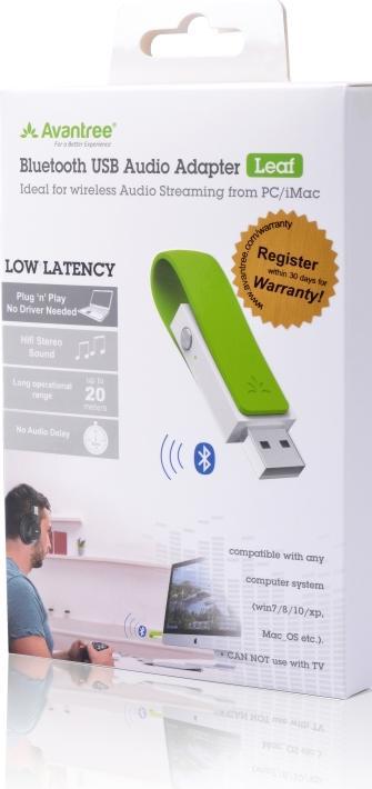 Produktbild Avantree Leaf (Sender & Empfänger)
