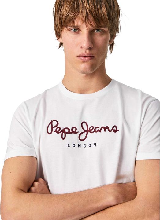 Immagine prodotto Pepe Jeans T-shirt dalla vestibilità comoda e casual (S)