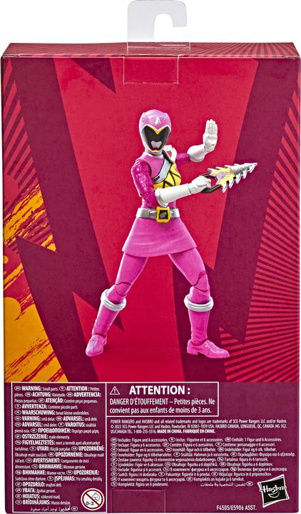 Image du produit Power Rangers Prg Lc Dino Charge Rose