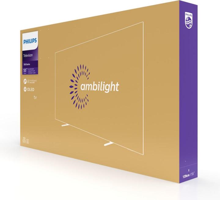 Actual product image Philips 55OLED707 (55", OLED707, OLED, 4K, 2022)