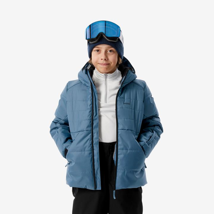 Immagine prodotto Wedze Giacca da sci bambino pista - 100 warm blue (164)