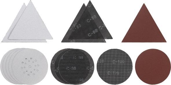 Produktbild Einhell 49491065 Schleifgitter & Schleifpapier Set passend für Trockenbauschleifer TE-DW 225 X & TC-DW 225 (