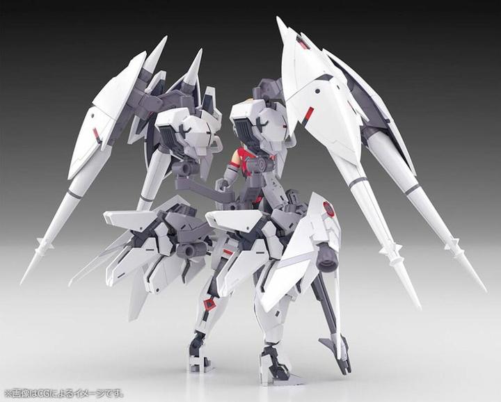 Actual product image Kotobukiya Alice Gear Aegis figurine Megami Device Plastic Model Kit Nodoka Takahata 20 cm