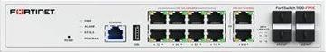 Actual product image Fortinet FortiSwitch-110G-FPOE Layer 2 FortiGate switch controller compatible PoE 8023bt switch with (10 Ports)