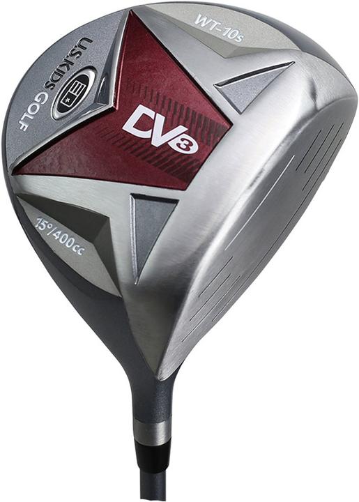 U.S. Kids Golf Ultralight Driver 60" 152-160cm bordeaux (Rechtshänder)