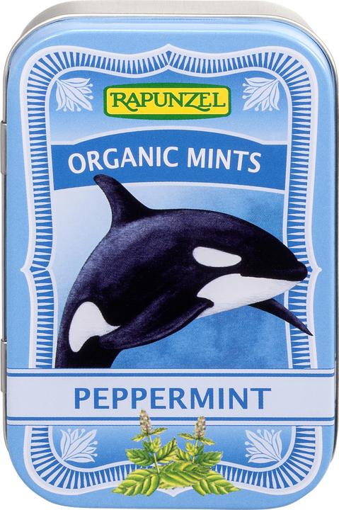 Immagine prodotto Rapunzel Caramelle alla menta piperita biologiche (1 pz., 50 g)