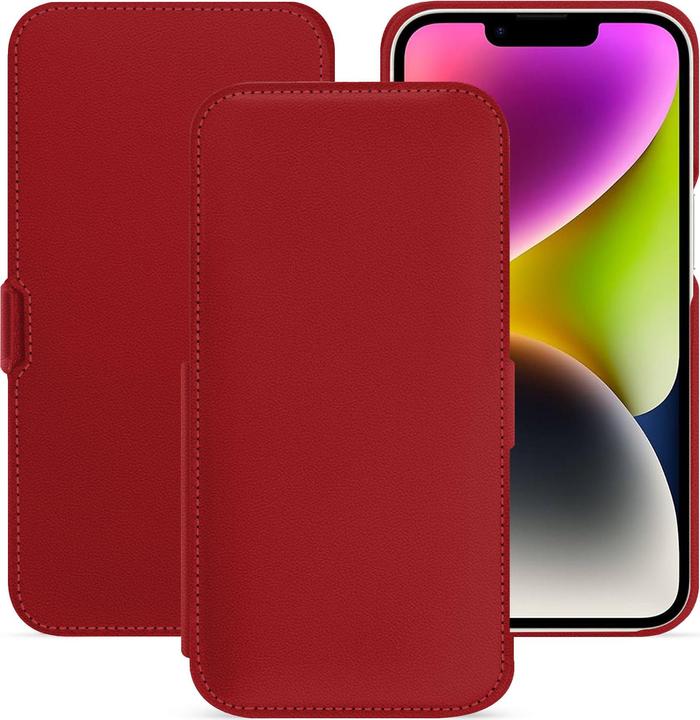 Immagine prodotto Noreve Coque en cuir à rabat horizontal (Apple iPhone 15 Plus)