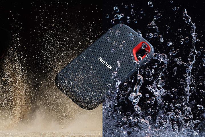 Produktbild SanDisk Extreme Portable V1 (250 GB)