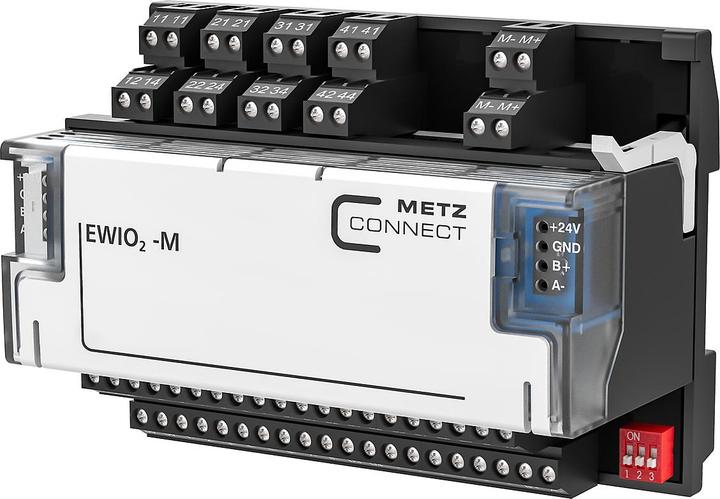 Actual product image Metz Connect EWIO2-M data logger