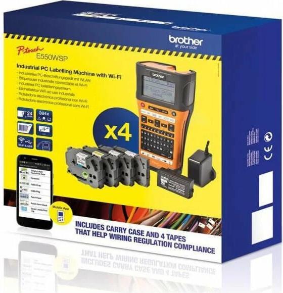 Image du produit Brother PT-E550WVP