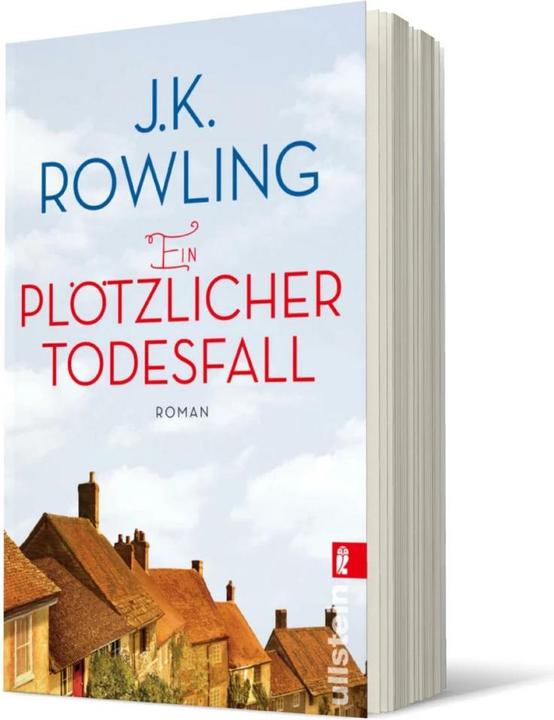 Immagine prodotto Ein plötzlicher Todesfall (Tedesco, J.K. Rowling, 2013)