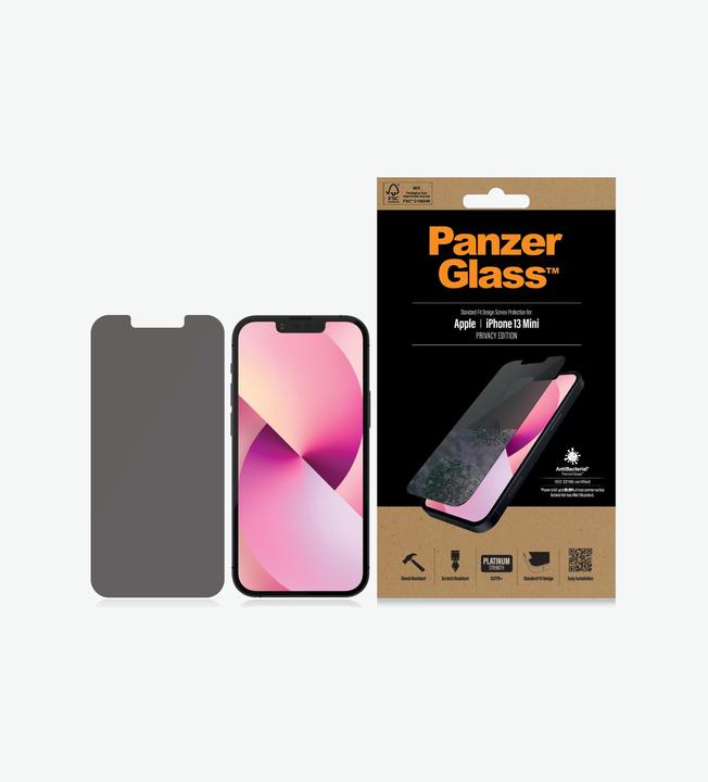 Immagine prodotto PanzerGlass Privacy (1 Pezzo/i, Apple iPhone 13 mini)