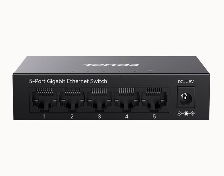 Actual product image Tenda Switch TEG1005M (5 Ports)