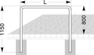 Actual product image Wsm Leaning bracket
