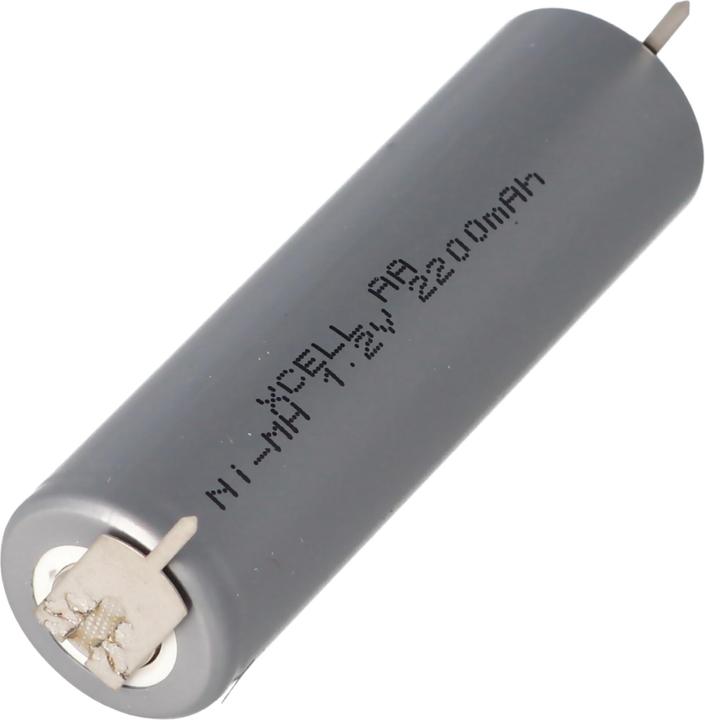 Produktbild AccuCell Akku HHR2200 Mignon AA Zelle mit 1-er Print (1 Stk., AA, 2200 mAh)