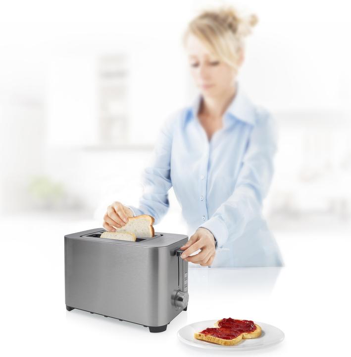 Image du produit Princess Grille-pain en acier 142400 2 - 7 niveaux réglables - 850 W (Prise UE)