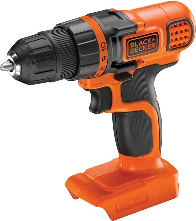 Black & Decker Bdcdd18nxj (Akkubetrieb)