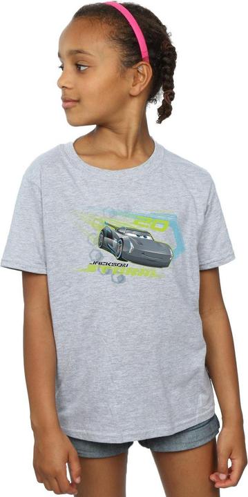 Produktbild Disney Cars Jackson Storm TShirt Mädchen (128)