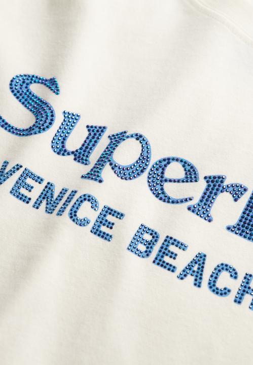 Actual product image Superdry Venue Metallic Relaxed Tee (8)