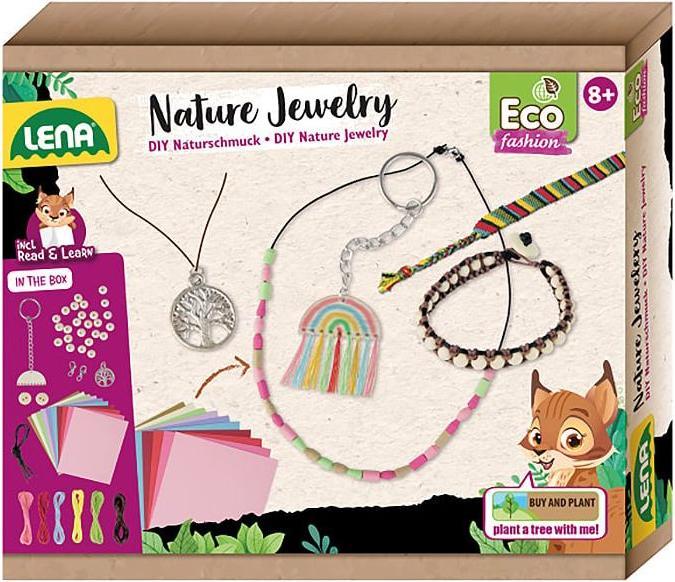Produktbild Lena Eco Nature Jewelry, Faltschachtel
