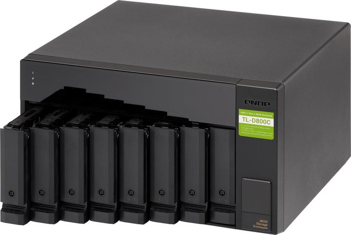 Image du produit QNAP TL-D800C Unité d'extension