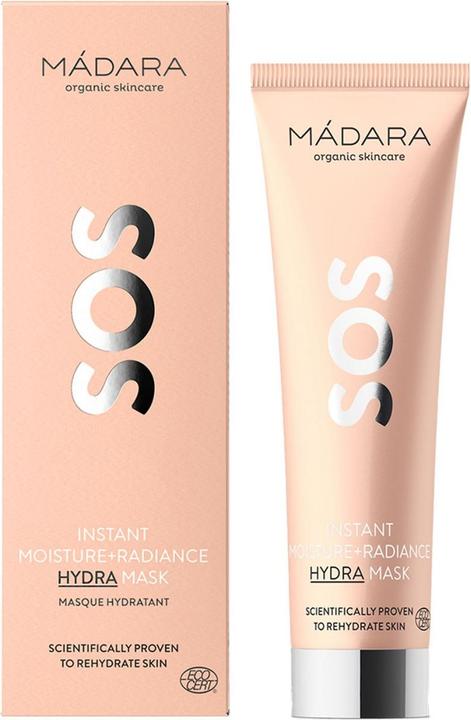 Madara SOS Feuchtigkeitsspendende Maske - Hydra Moisture & Radiance Mask (60 ml)