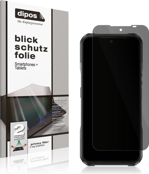 Produktbild Dipos Blickschutzfolie 2-Way Anti-Shock (1 Stück, Doogee N20)