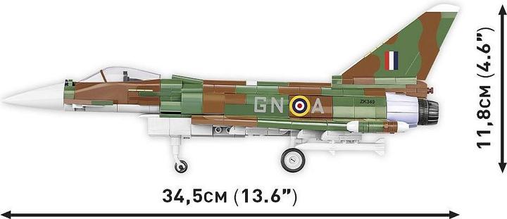 Actual product image Cobi Eurofighter Typhoon FGR4 577 pcs