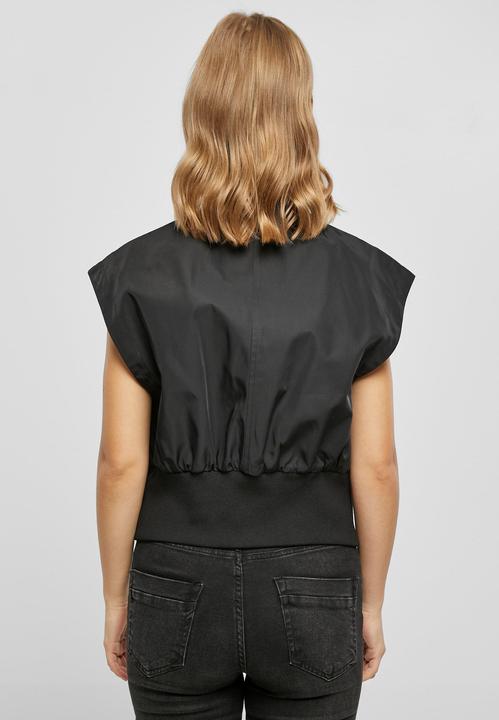 Actual product image Urban Classics Ladies Recycled Short Bomber Vest (4XL)