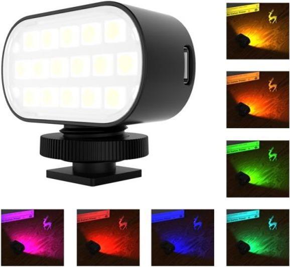 Immagine prodotto Puluz Luce per foto e video RGB LED (Videocamera)