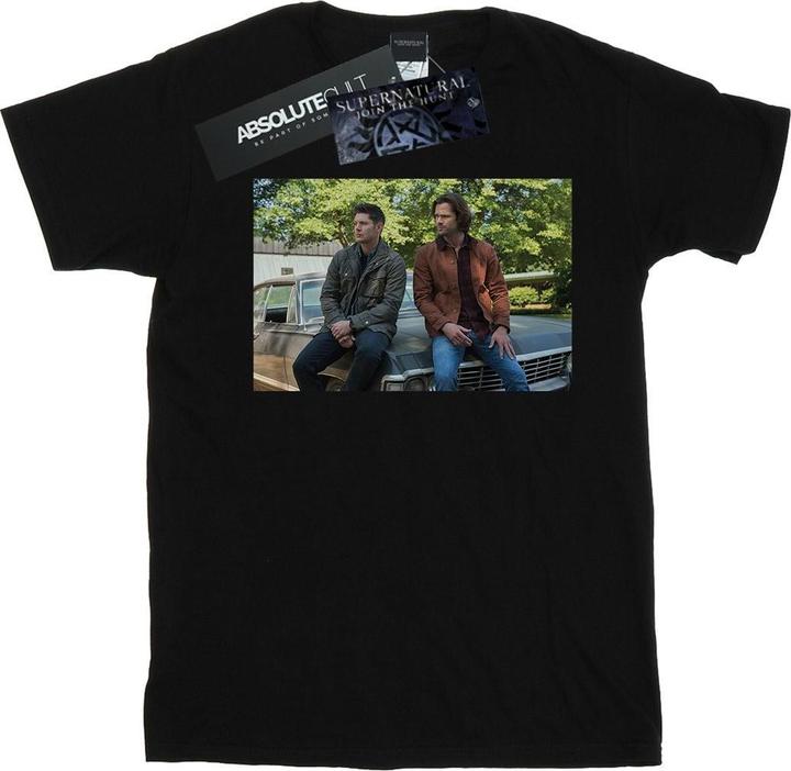 Supernatural Impala Brothers TShirt (L)