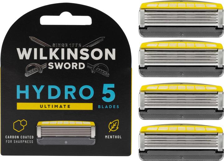 Actual product image Wilkinson Hydro 5 skin protection interchangeable inserts, 4 parts (4 x)