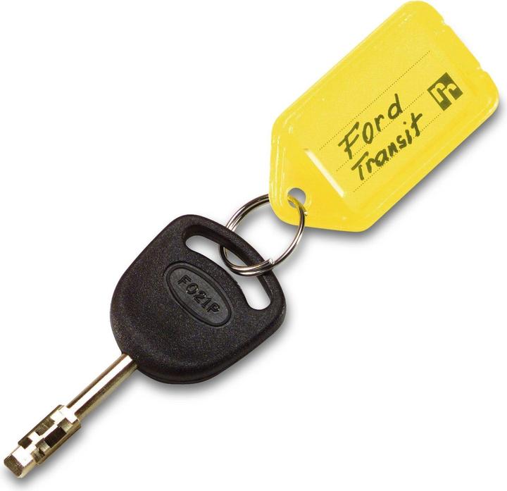 Actual product image Rieffel Keychain