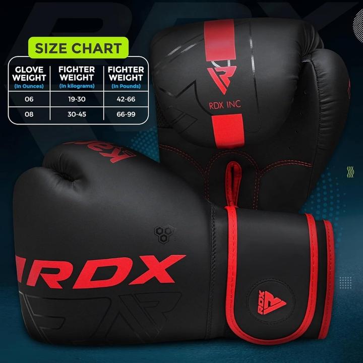 Produktbild Rdx F6 KARA Boxhandschuhe (8 OZ, 10)