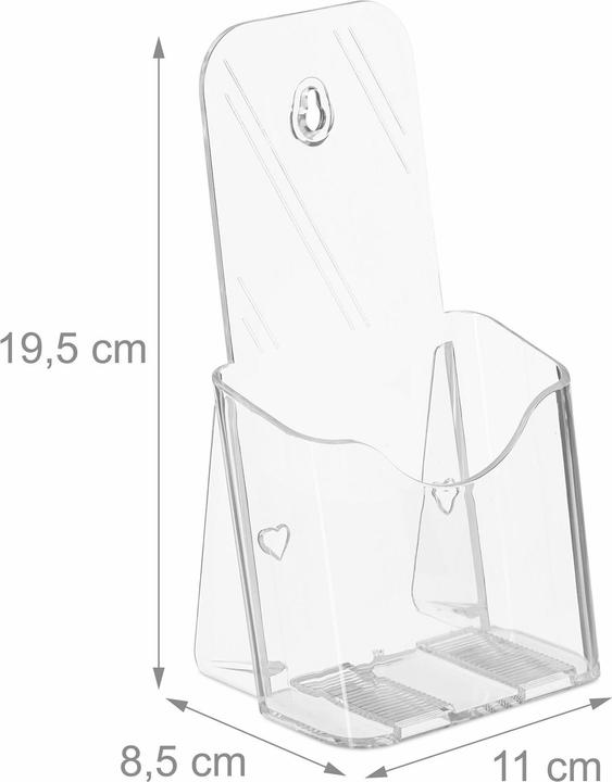Actual product image Relaxdays Mailbox
