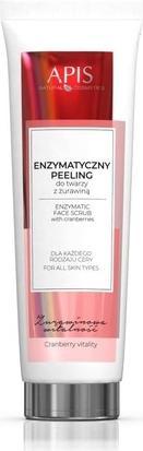 Actual product image Apis Natural Cosmetics Apis Cranberry Vitality Enzymatic Facial Scrub With Cranberries 100ml (Cleansing lotion, 100 ml)