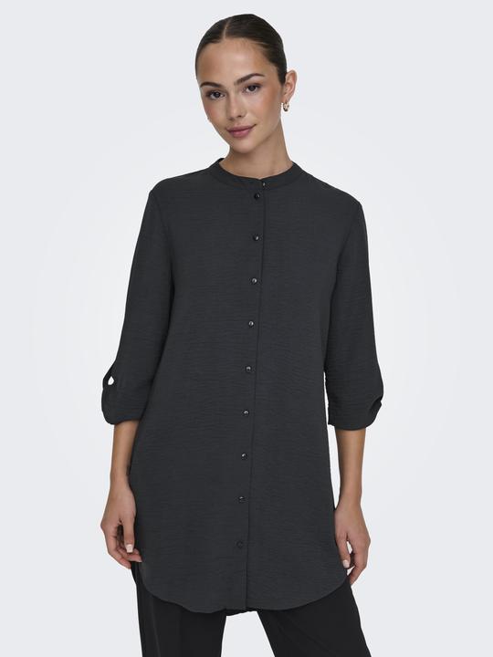 Immagine prodotto JdY Vestibilità regolare Colletto alla mandarina Polsini ripiegati Camicia Camicia (S)