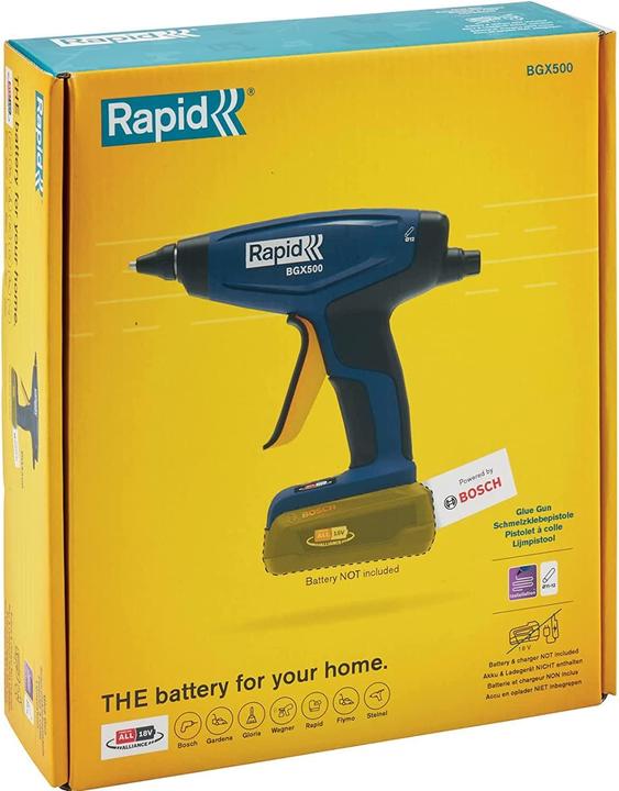 Image du produit Rapid Pistolet à colle sans fil BGX500 18V P4A