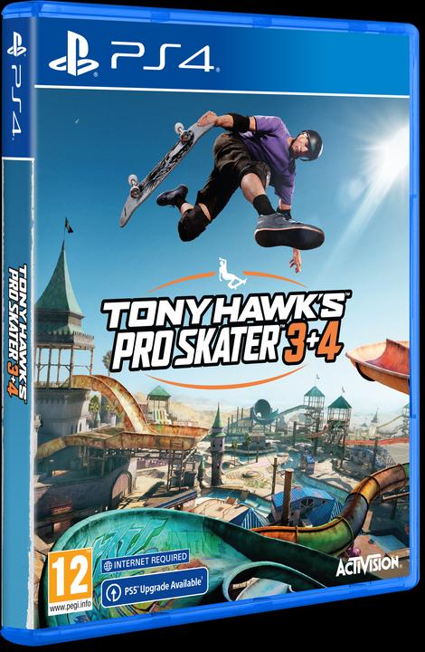 Produktbild Activision Tony Hawk's Pro Skater 3 + 4 (PS4)