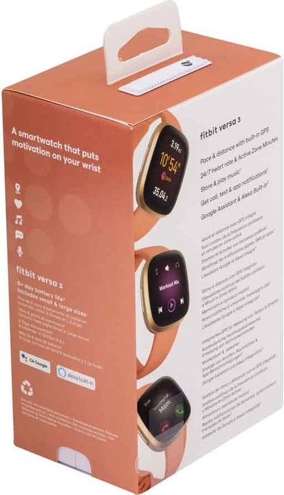 Immagine prodotto Fitbit Versa 3 (40.48 mm)