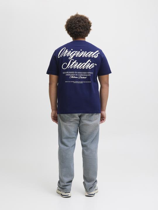 Actual product image Jack & Jones Plus Size T-shirt T-shirt (6XL)