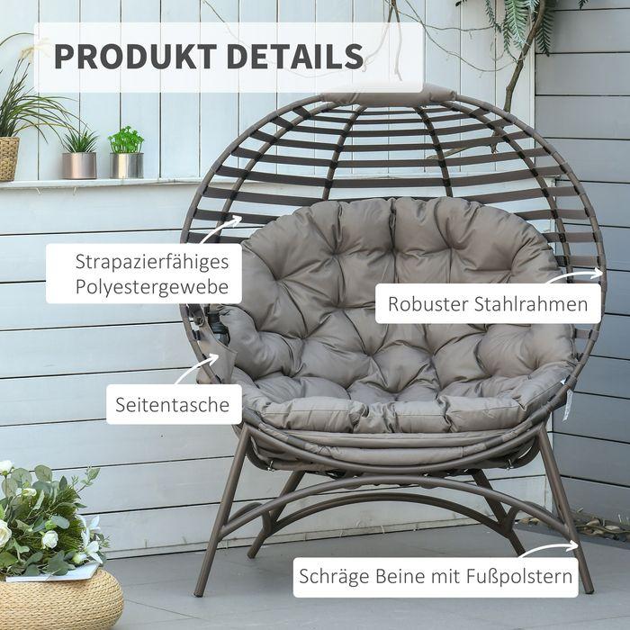 Produktbild Swisshandel24 Papasansessel