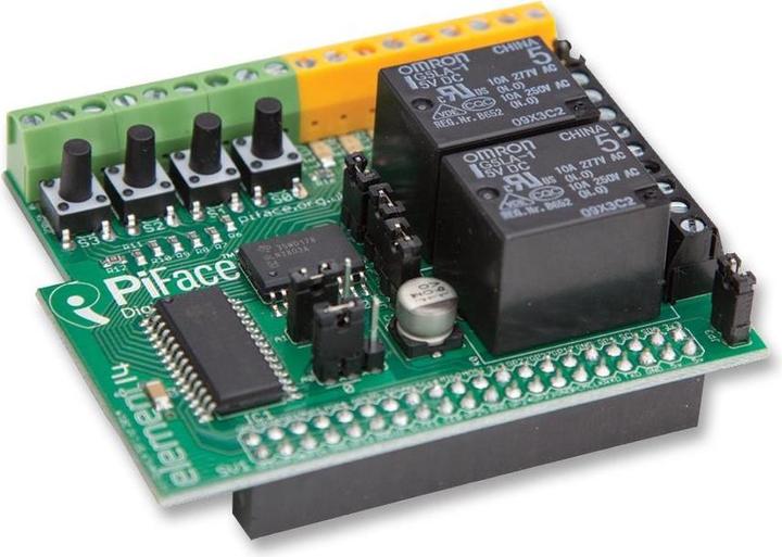 Produktbild Raspberry Pi Face 2 Digital Adapterboard