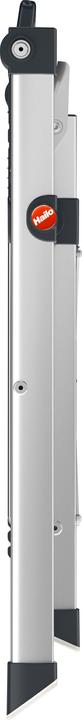 Productafbeelding Hailo MK80 ComfortLine, comforttrap, 2 treden (Trapladder, 46 cm)