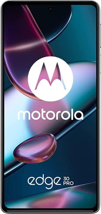 Actual product image Motorola Edge 30 Pro (256 GB, White, 6.70", Dual SIM, 50 Mpx, 5G)