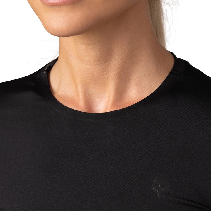 Immagine prodotto Fox Top 23 W Tecbase Ls Camicia Blk L (L)