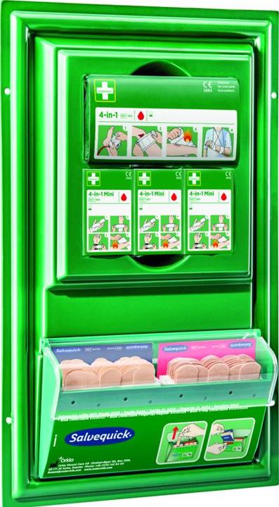 Actual product image Cederroth Erste-Hilfe Tafel (First aid set accessories)