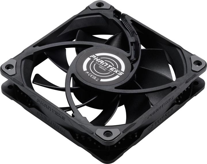 Actual product image Phanteks M25 PWM fan - 120mm, black (120 mm, 1 x)