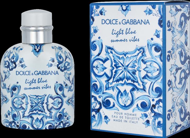 Actual product image Dolce & Gabbana Light Blue Summer Vibes (Eau de toilette, 125 ml)